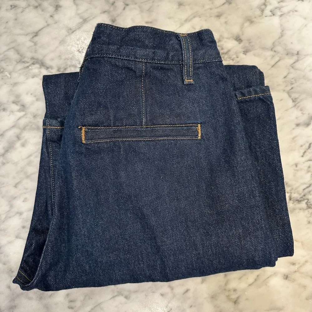 Citizens of Humanity Ayla Trouser Indigo Jeans - Picture 9 of 9